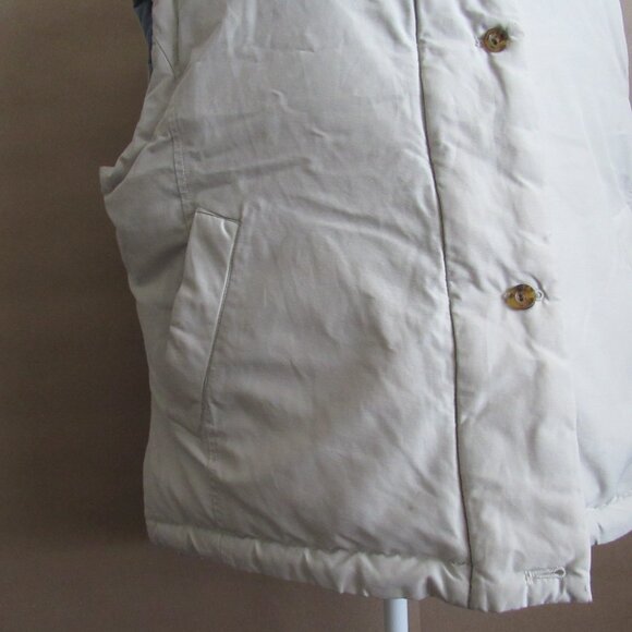 Women's Large Duck Down Reversible Vest - Picture 5 of 12